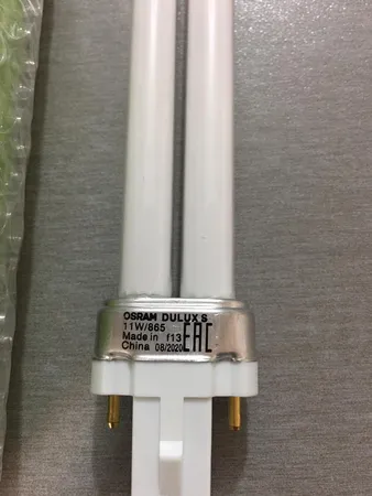 لامپ اف پی ال 11 وات اسرام مدل DULUX S 11W/865 پایه G23