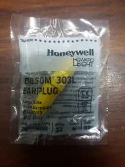 گوش گیر اسفنجی هاوارد لایت مدل Bilsom 303L بسته 20 جفتی