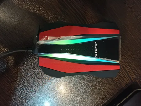 هارد اکسترنال ای دیتا مدل HD770G  ظرفیت یک ترابایت دارای رابط USB Type-A 3.2
