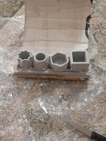 گلدان مدل 005 مجموعه 4 عددی