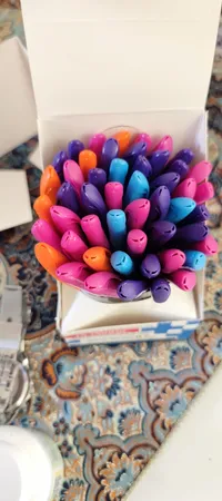 خودکار پنتر مدل  فوق روان نانو باکتروپاد  کد 0.7-DP-105  بسته 50 عددی