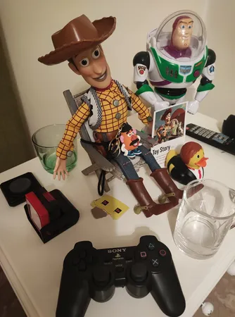 دسته بازی پلی استیشن 2 سونی مدل Dualshock 2