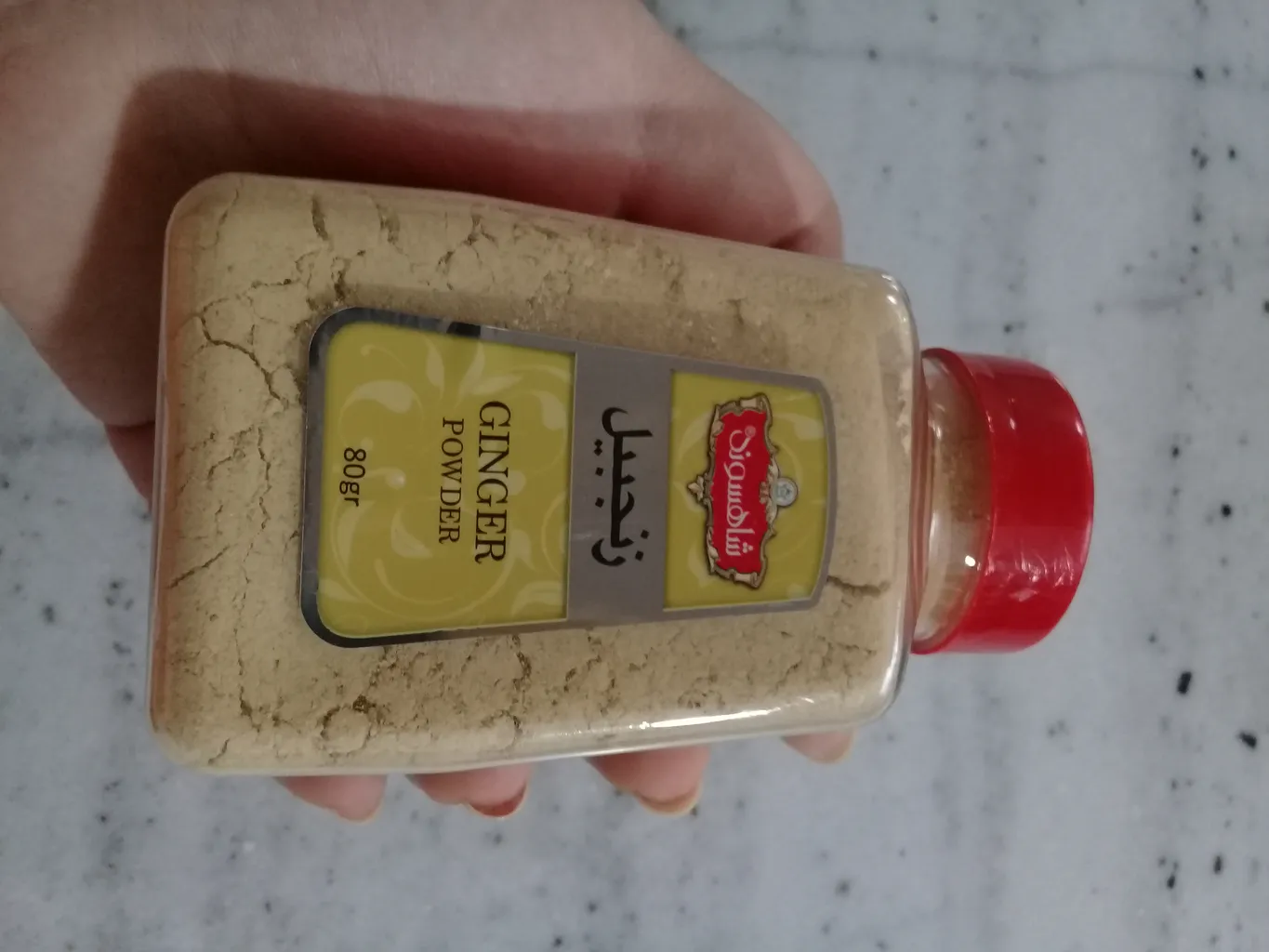 پودر زنجبیل شاهسوند -80 گرم