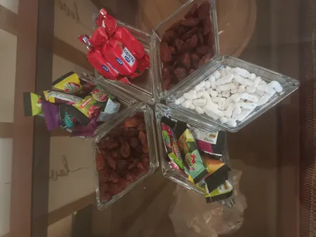 پیاله نوری تازه سری استار مدل 371105W بسته 6 عددی