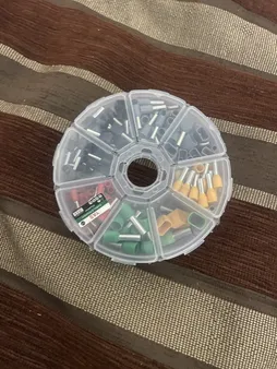 جعبه نظم دهنده ابزار مدل گرد مجموعه 2 عددی