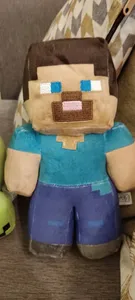 تجریه خرید عروسک یانیک مدل شخصیت ماینکرافت استیو کد 100244 ارتفاع 23 سانتی متر