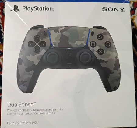 دسته بازی پلی استیشن 5 سونی مدل Grey Camouflage