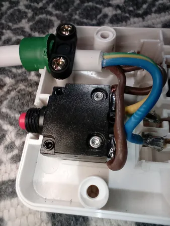 چندراهی برق دایو مدل DE1260