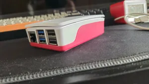 تجریه خرید قاب برد رزبری پای مدل Case Pi 5