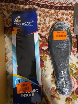 کفی طبی کفش با فوم حافظه دار فوت کر مدل اسکیچرز I-045 سایز 44