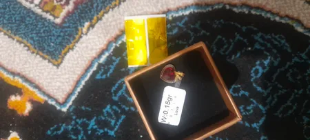 آویز گردنبند طلا 18 عیار زنانه ناریا مدل A-01