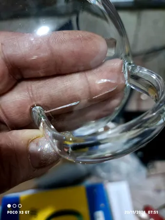 لیوان مدل پیرکس تپل Good Morning