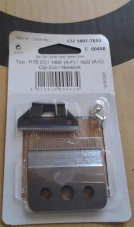 تیغ ماشین اصلاح موزر مدل KM 1401-7600