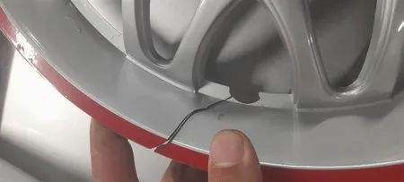 قالپاق چرخ مدل PAD-0145 سایز 13 اینچ مناسب برای پراید وانت بسته 4 عددی