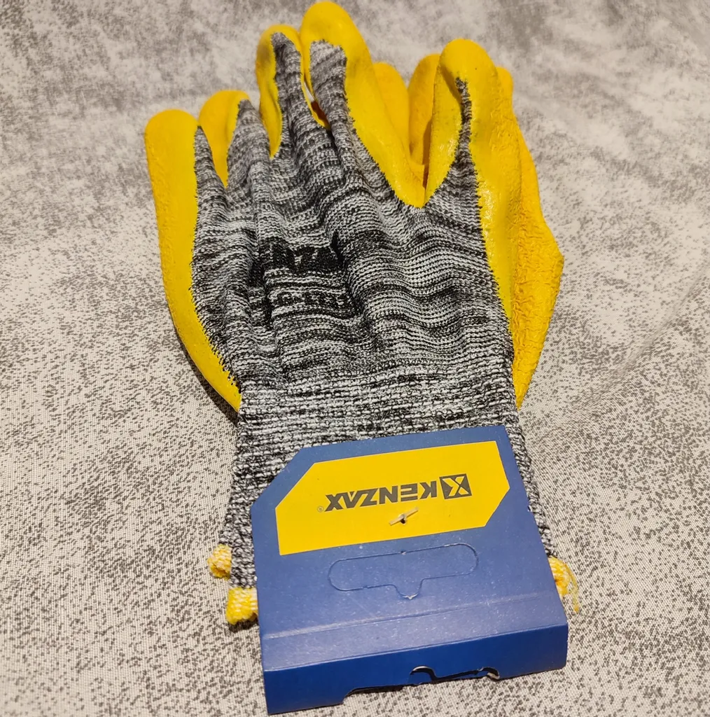 دستکش ایمنی کنزاکس  مدل ضد برش کد KLG_1732