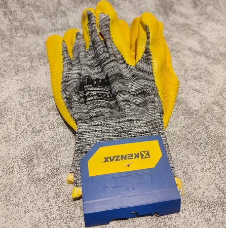 دستکش ایمنی کنزاکس  مدل ضد برش کد KLG_1732