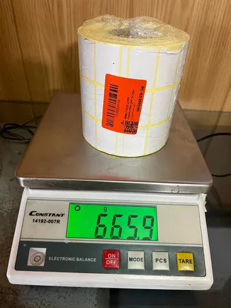 برچسب پرینتر لیبل زن  مدل T-2131