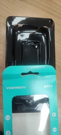 پاوربانک 10 وات وی دنمن وی مدل dp 09 ظرفیت 10000 میلی آمپر ساعت