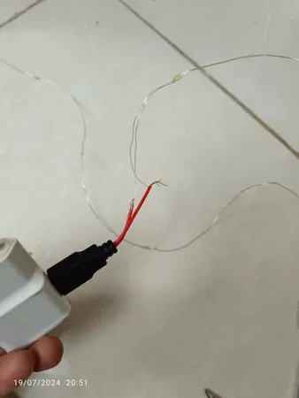 ریسه ال ای دی مدل USB10 طول 10 متر