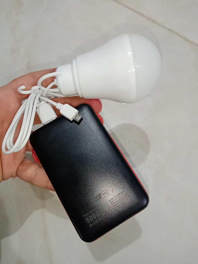 چراغ آویز چادر مدل USB-OTG