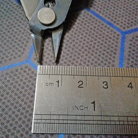 انبر کف چین پلاتو مدل 170 سایز 5 اینچ