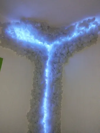 ریسه ال ای دی دریم لایت مدل RGB 5050 طول 5 متر