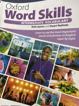 کتاب Oxford Word Skills Intermediate Vocabulary Second Edition اثر Ruth Gairns And Stuart Redman انتشارات الوندپویان