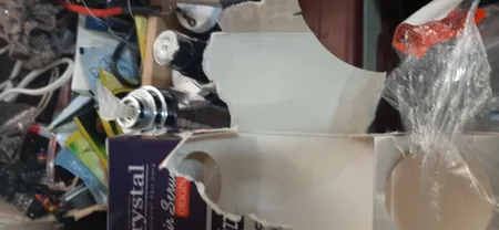 سرم موی کریستال حجم 100 میلی لیتر