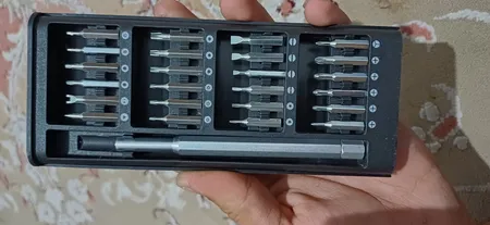 مجموعه 24 عددی پیچ گوشتی  6024 مدل x1