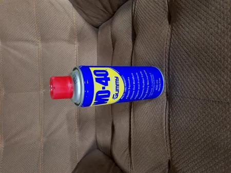 اسپری زنجیر موتور سیکلت گامی مدل dd53 حجم 400 میلی لیتر