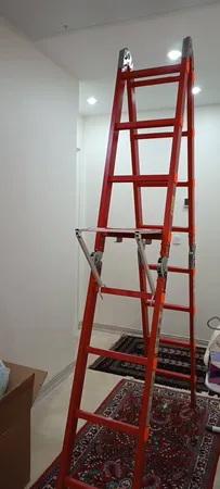 نردبان 16 پله آسانکار مدل As4p16