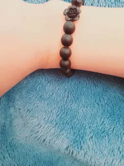 ریسه سنگ کریستال کد C38