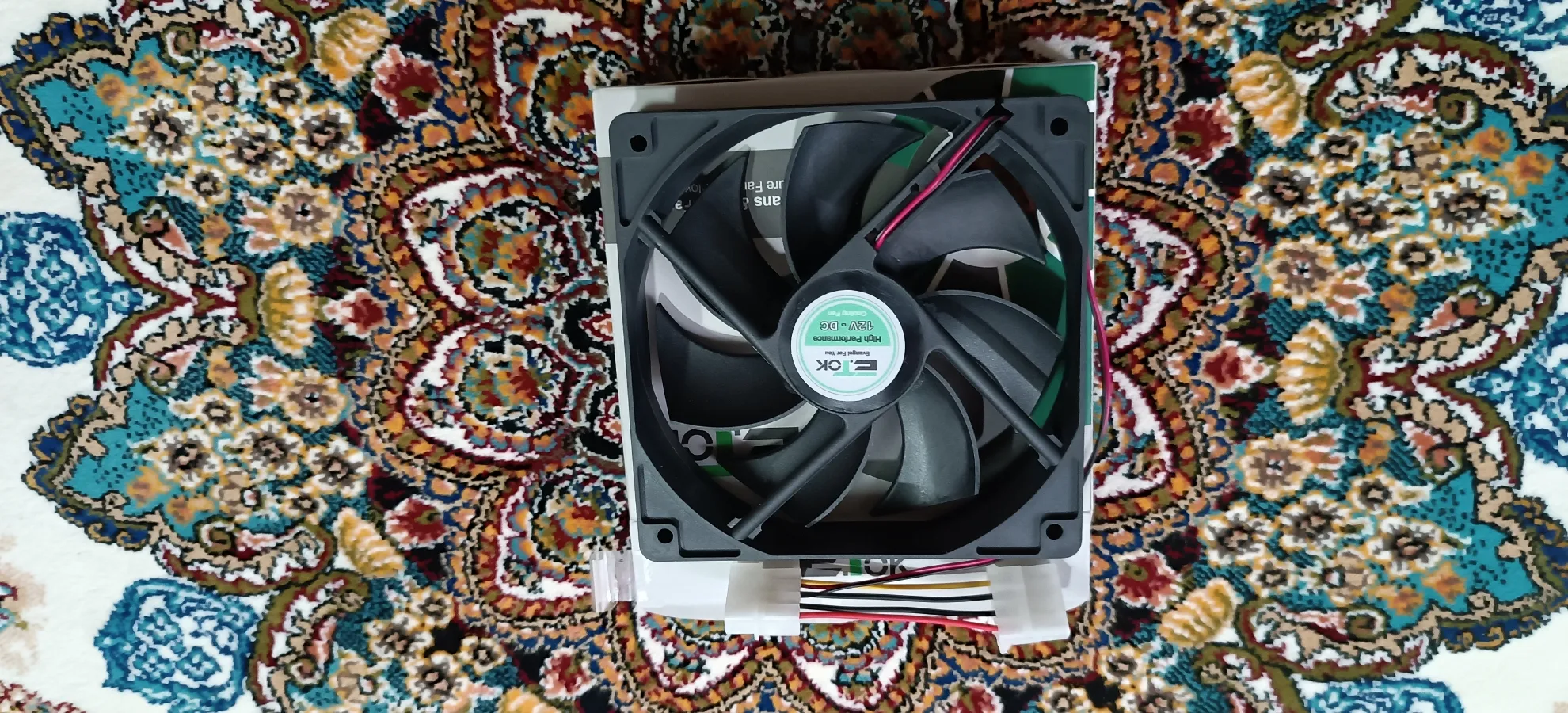 فن کیس ایتوک مدل Soplador - 12 - Plus