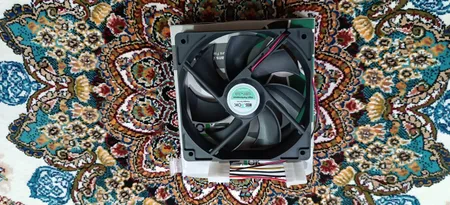 فن کیس ایتوک مدل Soplador - 12 - Plus