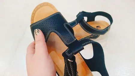 صندل زنانه پاما مدل پرنسس کد G1544