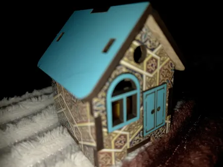 تراش طرح کلبه کد CK12