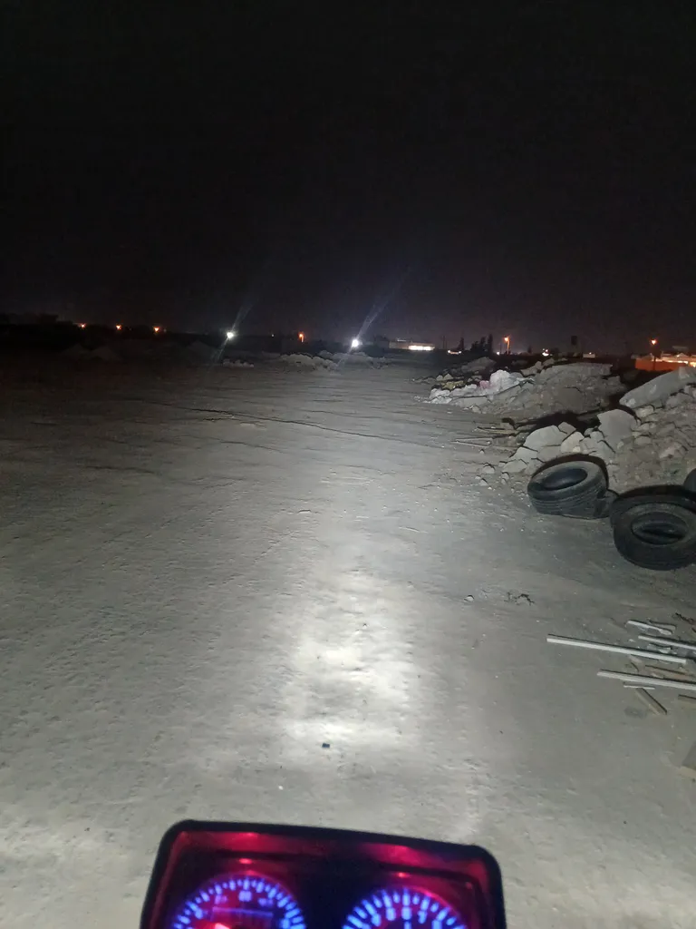 هدلایت کانپکس مدل M8 PRO پایه H4 بسته دو عددی