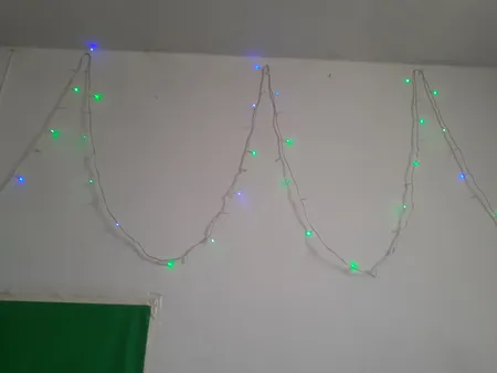 ریسه 10متری ال ای دی روژ کد GP019