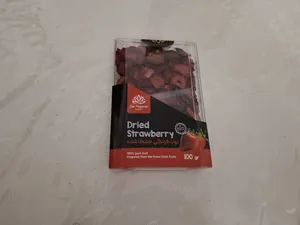 تجریه خرید توت فرنگی خشک شده زرنگاران - 100 گرم