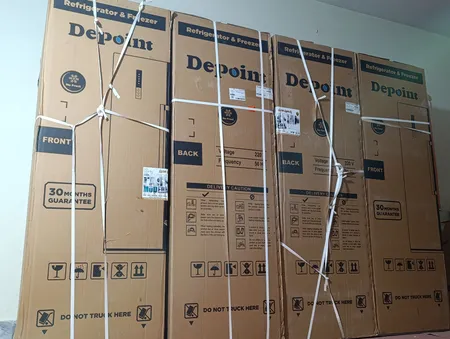 یخچال و فریزر دوقلو 17 فوت دیپوینت مدل MAX-D