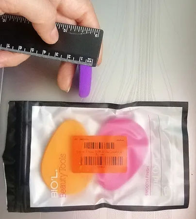 پد آرایشی بیول کد 1138 بسته 3 عددی