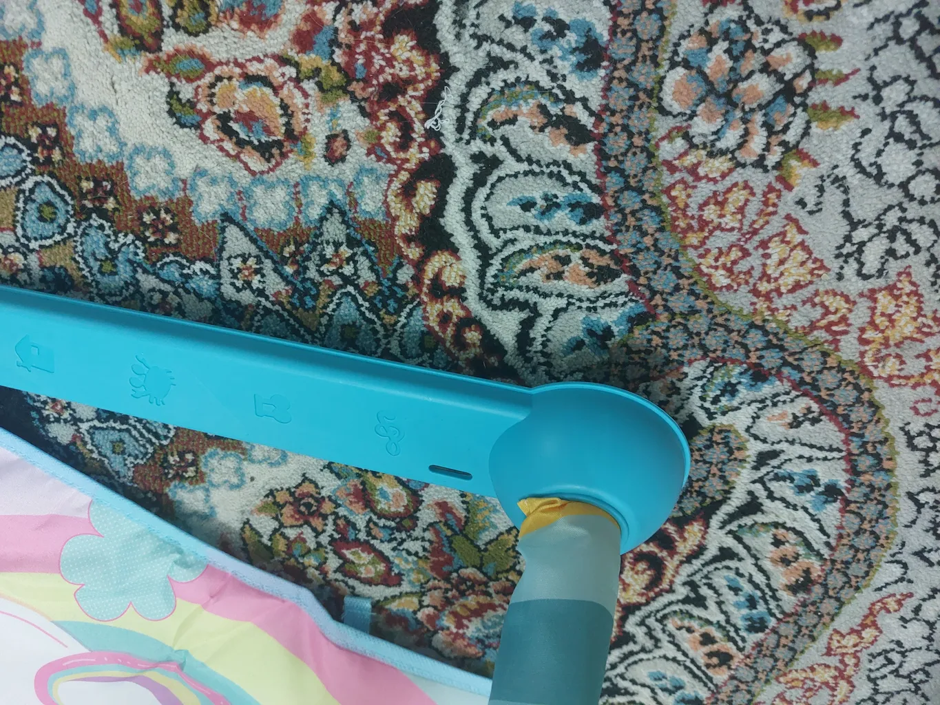 تشک بازی مدل پدال پیانویی پلی جیم طرح چراغدار و موزیکال کد 518A-22