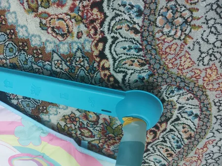 تشک بازی مدل پدال پیانویی پلی جیم طرح چراغدار و موزیکال کد 518A-22