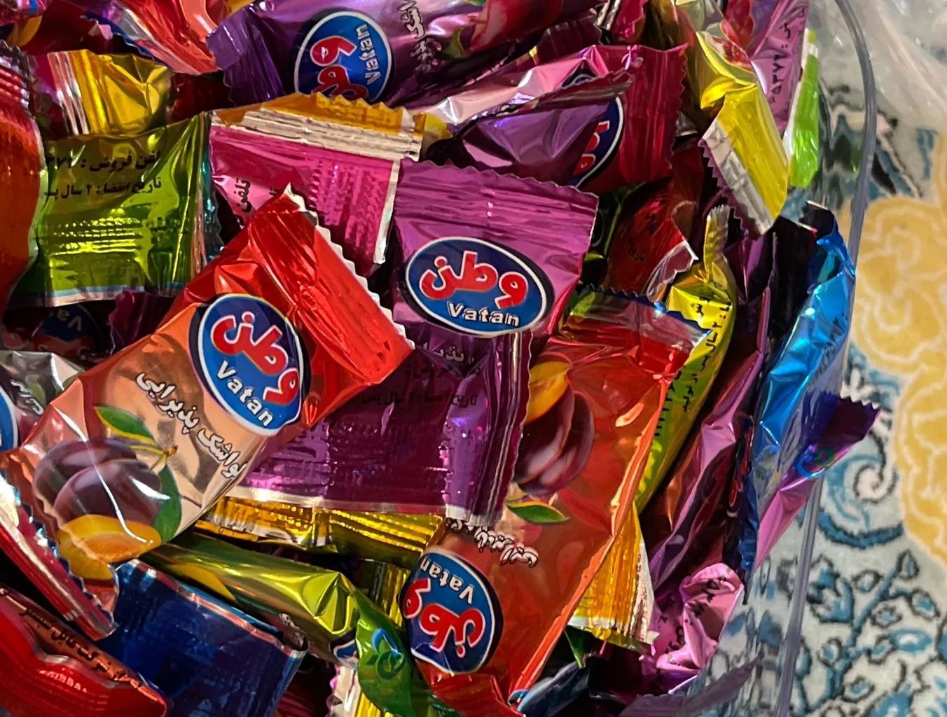 لواشک پذیرایی وطن  -  1 کیلوگرم