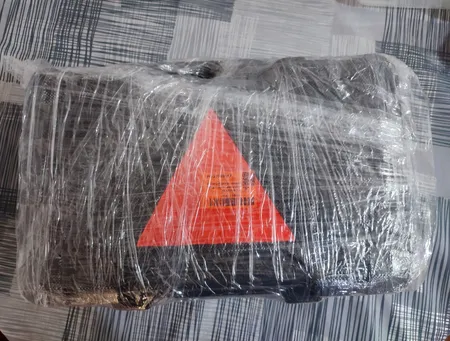 کمپرسور  هوا ویوارکس مدل دو سیلندر متصل به برق شهری کد VR 1207 ACT