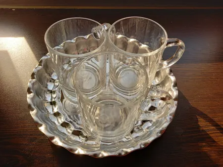 سینی طرح انگشتی مدل B-191