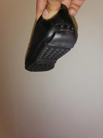 کفش کالج مردانه چرم یلسان مدل آیهان کد MSK-AYH-541-GN