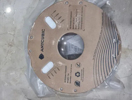 فیلامنت پرینتر سه بعدی انیکیوبیک مدل PLA+ قطر 1.75 میلی متر وزن یک کیلوگرم