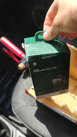 میکروفن یقه ای گرین لاین مدل glm lite