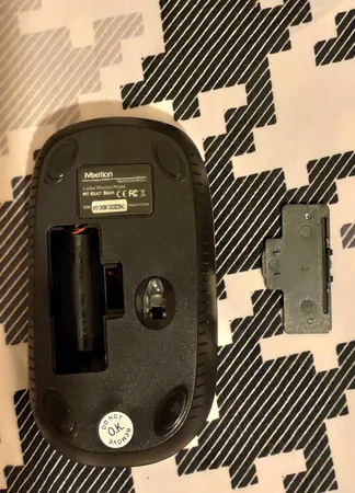ماوس بی سیم میشن مدل MT-R547